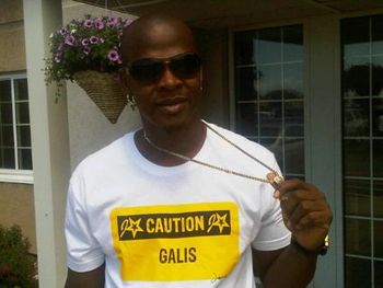 International Singjay Mr.Vegas for Jamaican Star ;-) Thank you for the support you are appreciated!!