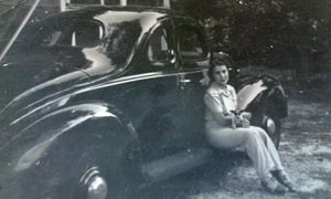 My mother, Georgia Mae Roth, circa 1930s with one of the family Rat Terrier puppies.
The family all had Rat Terriers on their farms dating back to pre-Civil War days.
Submitted by Ian Madge