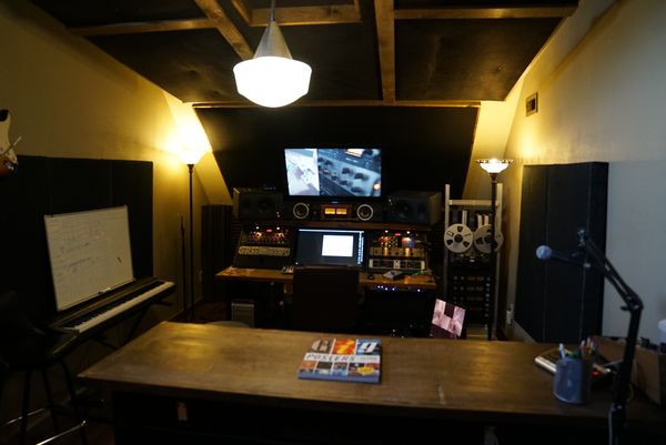 Control Room A
