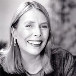Joni Mitchell, singer/songwriter