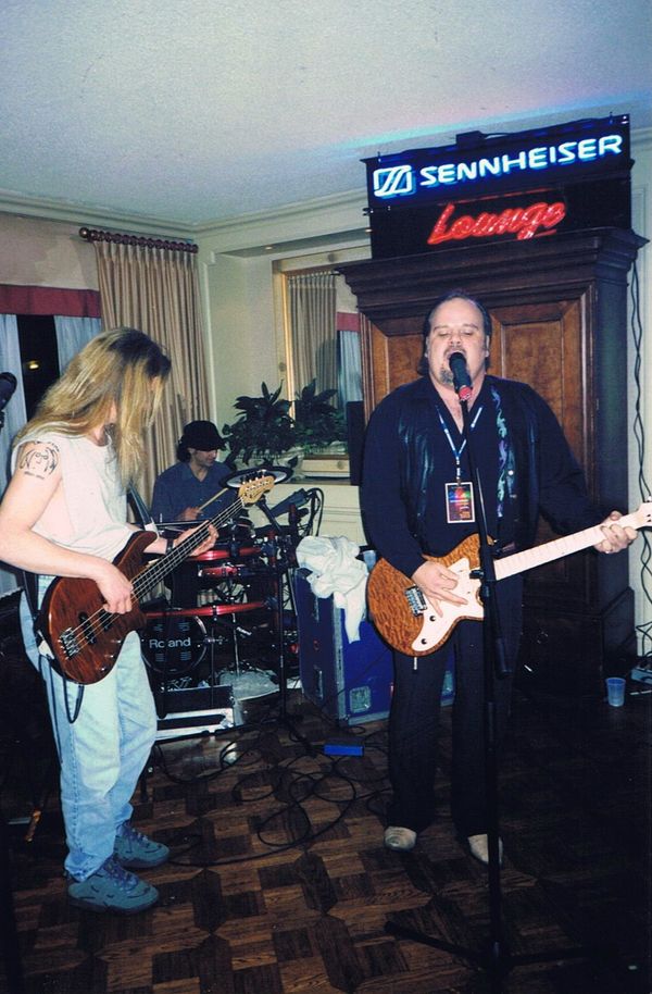 Sennheiser Stage - Canadian Music Week- Penthouse Suite Westin Harbour Castle