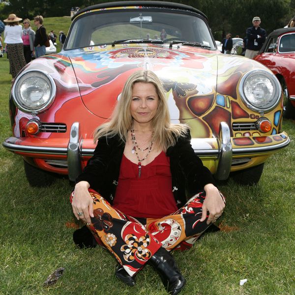 with Janis Joplin's original painted Porsche - photo by Elliott Karlan