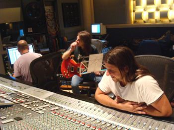 Fernanda Froes-Pruett’s recording session with Beto Lee at Estudios MEGA - São Paulo, SP, Brazil - Copyright © 2018 Double Feather Productions. All rights reserved.
