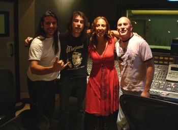 Fernanda Froes-Pruett’s recording session with Beto Lee at Estudios MEGA - São Paulo, SP, Brazil - Copyright © 2018 Double Feather Productions. All rights reserved.