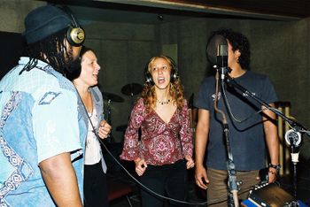 Fernanda Froes' recording sessions at Estúdio Arte, in Niterói, Brazil. Copyright © 2017 Fernanda Froes Music. All rights reserved.