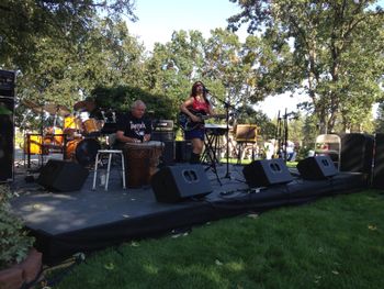 Fernanda Froes Live at TimStock Music Festival. With Dave Walas on percussion. Copyright © 2018 Fernanda Froes Music. All rights reserved.