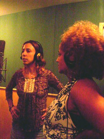 Fernanda Froes-Pruett’s recording sessions at Estudio Cayres - São Paulo, SP, Brazil - Copyright © 2018 Double Feather Productions. All rights reserved.