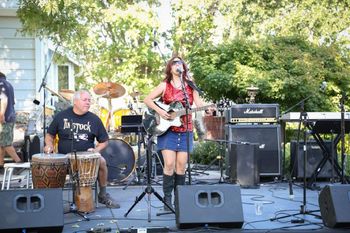 Fernanda Froes Live at TimStock Music Festival. With Dave Walas on percussion. Copyright © 2018 Fernanda Froes Music. All rights reserved.
