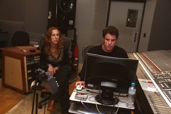 Fernanda Froes-Pruett’s recording sessions with Bocato at Estudios MEGA - São Paulo, SP, Brazil - Copyright © 2018 Double Feather Productions. All rights reserved.
