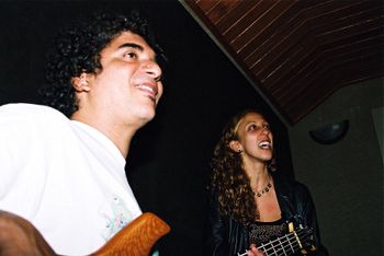 Fernanda Froes' recording sessions at Estúdio Arte, in Niterói, Brazil. Copyright © 2017 Fernanda Froes Music. All rights reserved.
