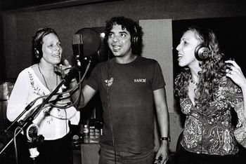 Fernanda Froes' recording sessions at Estúdio Arte, in Niterói, Brazil. Copyright © 2017 Fernanda Froes Music. All rights reserved.
