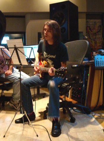 Fernanda Froes-Pruett’s recording session with Beto Lee at Estudios MEGA - São Paulo, SP, Brazil - Copyright © 2018 Double Feather Productions. All rights reserved.