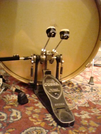 Drummer Gustavo Filipovich’s setup @ Fernanda Froes-Pruett’s recording sessions at Estudio Cayres - São Paulo, SP, Brazil - Copyright © 2018 Double Feather Productions. All rights reserved.