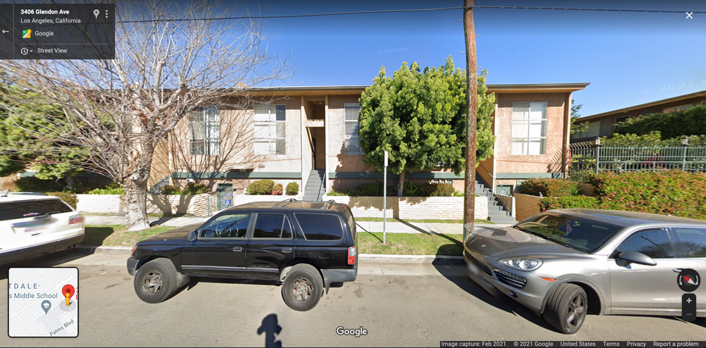 Fernanda Froes Pruett 3406 Glendon Ave Los Angeles California 90034