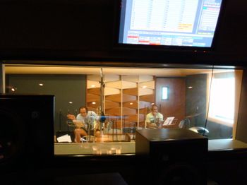 Fernanda Froes-Pruett’s recording sessions with Bocato at Estudios MEGA - São Paulo, SP, Brazil - Copyright © 2018 Double Feather Productions. All rights reserved.