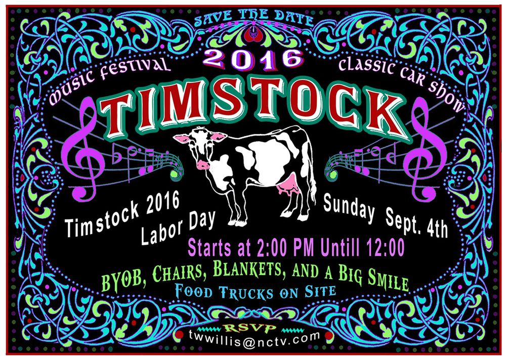 Fernanda Froes (Fernanda Froes-Pruett)<br> Event: “TIMSTOCK”<br> Music Festival, Classic Car Show<br> Location: Yreka, California<br> Date: September 4, 2016<br>