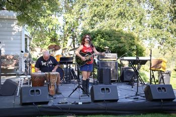 Fernanda Froes Live at TimStock Music Festival. With Dave Walas on percussion. Copyright © 2018 Fernanda Froes Music. All rights reserved.