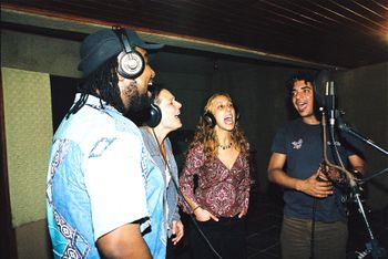 Fernanda Froes' recording sessions at Estúdio Arte, in Niterói, Brazil. Copyright © 2017 Fernanda Froes Music. All rights reserved.