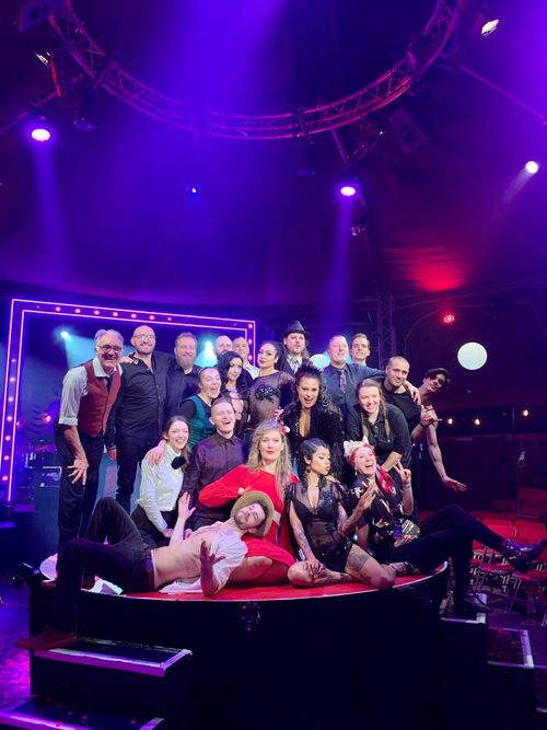 La Clique - Christmas in Leicester Square 2019/20