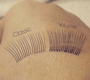 one by one techniek versus volume techniek