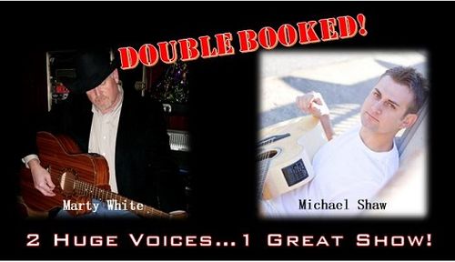 A great acoustic party show with Marty White and Michael Shaw playing everything from Copperhead Road to Penny Lane!