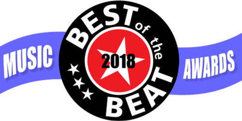 Jamie has been nominated under TWO categories for this year's 'Best of the Beat' Awards, and "Storm Coming" was listed under 50 best albums of 2018!