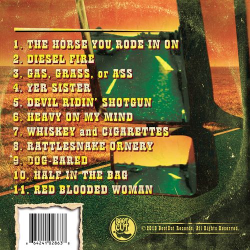 The Dagnabits - Devil Ridin' Shotgun