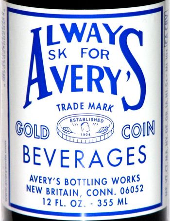 Avery's Beverages • 520 Corbin Avenue • New Britain, CT 06052 • www.averysoda.com