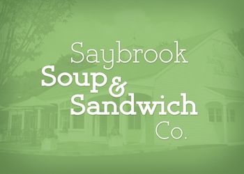 Saybrook Soup & Sandwich Co. • 745 Boston Post Road • Old Saybrook, CT 06475 • www.yummmey.com