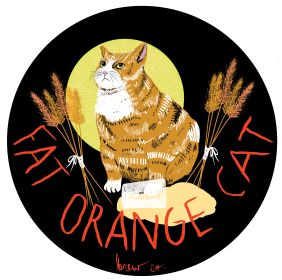 Fat Orange Cat Brewery • 47 Tartia Road • East Hampton, CT 06424 • www.fatorangecatbrewco.com