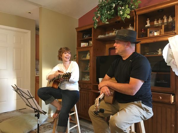 LOVED having Dale Adams as my special guest for one of my House Concerts! Check out his guitar playing at https://www.youtube.com/user/tonedr
