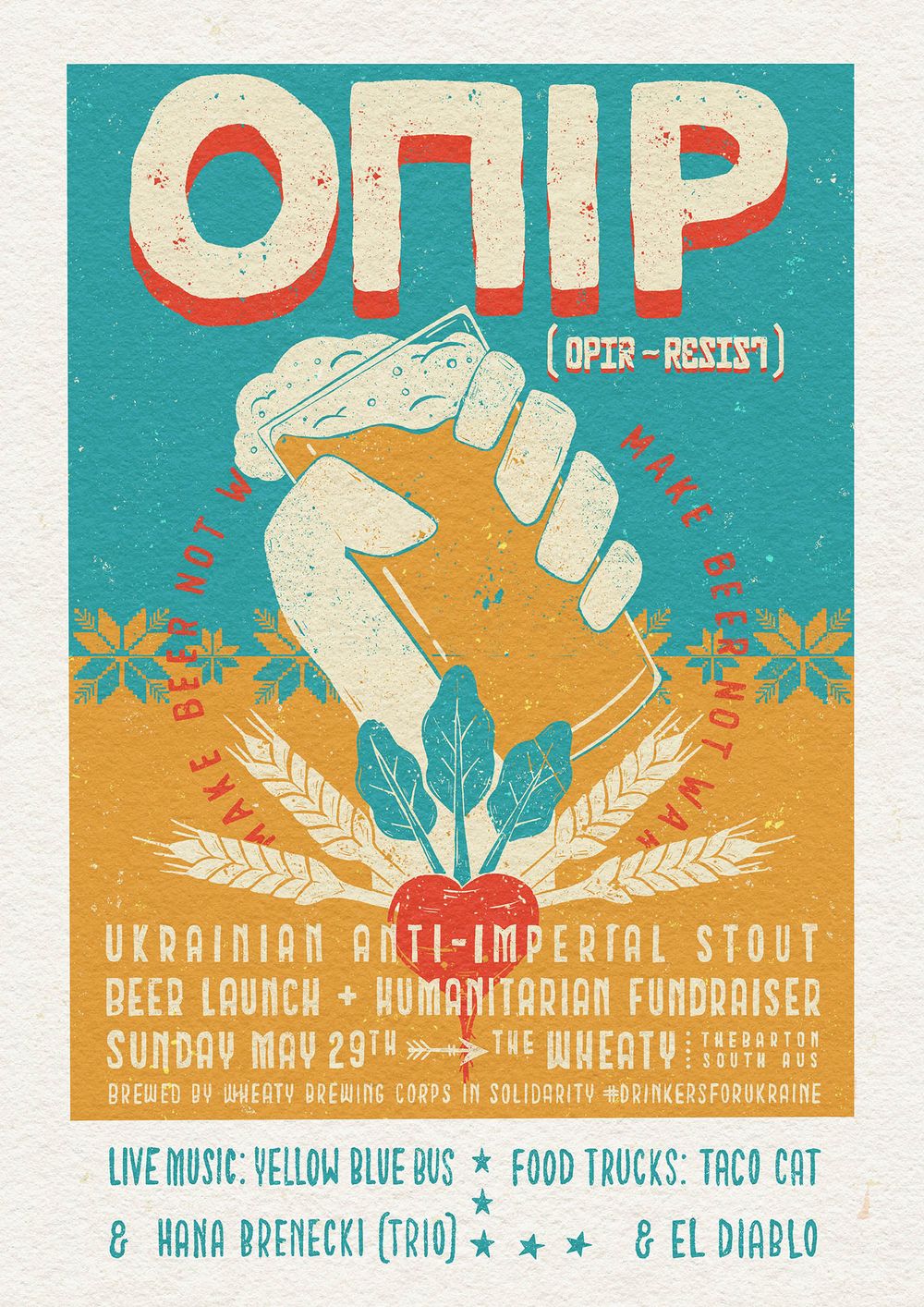 If you are in Adelaide on May 29th we invite you to check out a bevy of new songs at The Wheatsheaf Hotel in Thebarton.