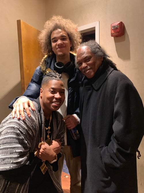 CHRISTIAN SCOTT ATUNDE ADJUAH-ELÉ SALIF HOWELL +RICHARD HOWELL