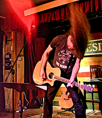 www.alexparez.com Alex The Red Parez aka El Rojo Hosting Open Mic Night Wednesday Nights 7:00pm at Rhodeside Grill Wednesday, February 2nd, 2022