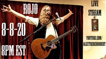 www.youtube.com/alextheredrobert Rojo 8-8-20 8pm EST Live Stream