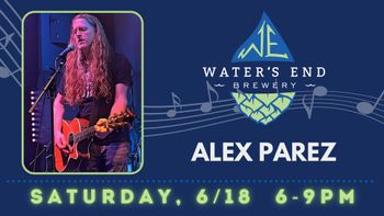 www.alexparez.com Alex The Red Parez aka El Rojo Live! At Water's End Brewery in Lake Ridge, VA! Saturday, June 18th, 2022 6:00pm-9:00pm Photo: Ginny Hill - at Open Mic Night at The Pocket at 7Drum City in Washington, DC