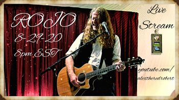 www.youtube.com/alextheredrobert Rojo 8-29-20 8pm EST Live Stream