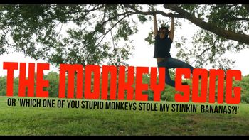 Music Video for "The Monkey Song" www.alexparez.com/videos