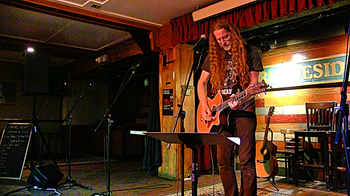 www.alexparez.com Alex The Red Parez aka El Rojo Hosting Open Mic Night at Rhodeside Grill Wednesday, August 24th, 2022, 7:00pm - Featured at 9:30pm: Jacob Katyal!!