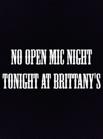 www.alexparez.com NO OPEN MIC NIGHT TONIGHT at Brittany's Monday, January 24th, 2022,