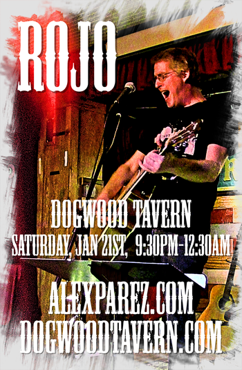 www.alexparez.com Alex The Red Parez aka El Rojo! Returns to Dogwood Tavern in Falls Church, VA! Saturday! January 21st, 2023, 9:30pm-12:30am!
