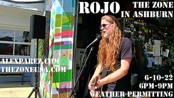 www.alexparez.com Alex the Red Parez aka El Rojo! Live! At The Zone in Ashburn, VA! Friday, June 10th, 2022 6:00pm-9:00pm!