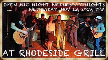 www.alexparez.com Alex The Red Parez aka El Rojo Hosting Open Mic Night Wednesday NIghts at Rhodeside Grill Wednesday, November 13th, 2019, 7pm Photo by Nicole LaFragola