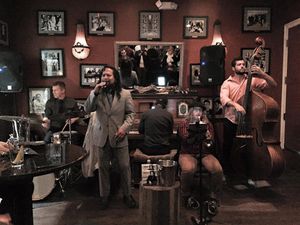 Antoine Diel & the Misfit Power at the 21st Amendment
New Orleans Photo by Jay Mark Marcos