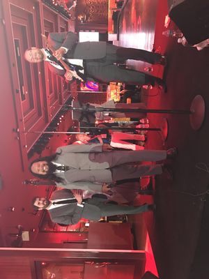 Antoine Diel Trio in Las Vegas Wynn Hotel Surrender Night Club.