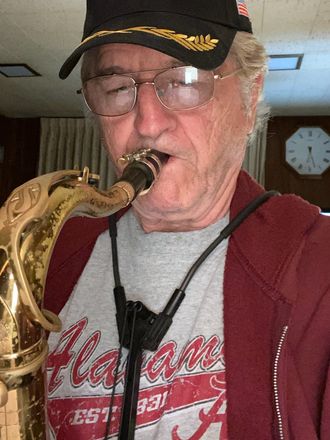 Danny Fravel, Saxophone player