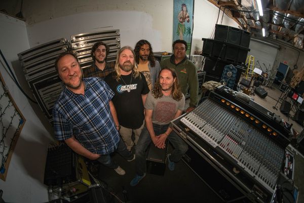 Adam Arradando, Scott Clayton, Jeff Dresser, Kevin Vance, Daniel Primavera .Click on each band member's photo for more.