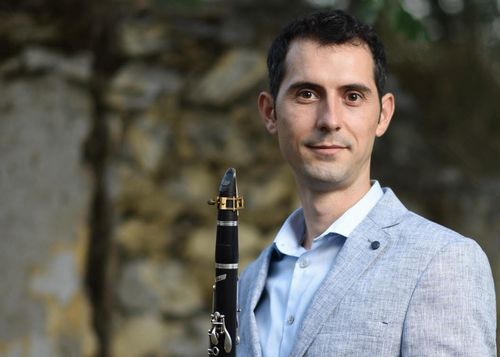 Stojo Miserlioski, clarinet
