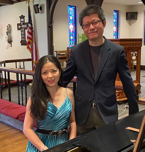 Duo Beaux Arts at St. Paul's