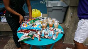 Dez Nado, Feed Those In Need 2016 - an event during the annual Duval Spring Music & Community Festival in Jacksonville, FL